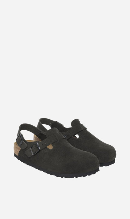 Birkenstock | Tokio II Suede Regular - Black