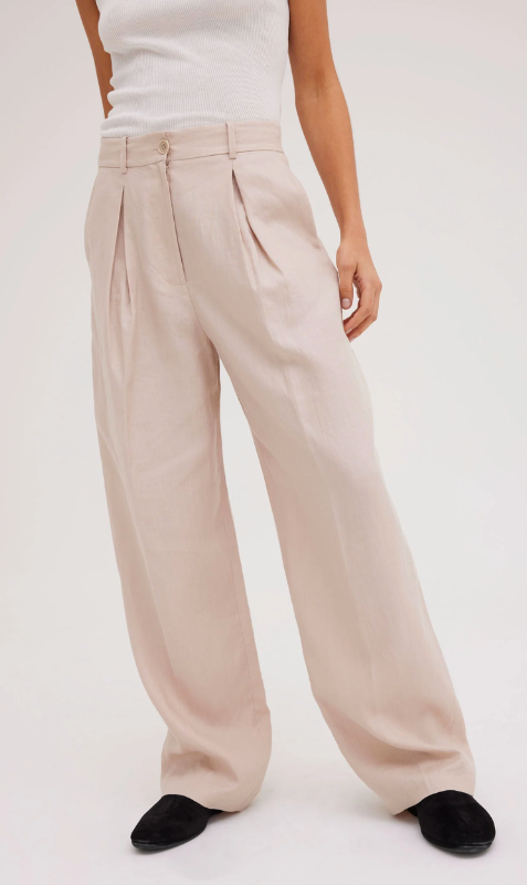 Jac + Jack | Duomo Pant - Stone