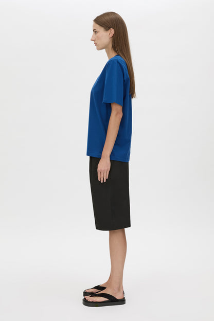 Camilla and Marc | Karine Graphic Tee - Royal Blue