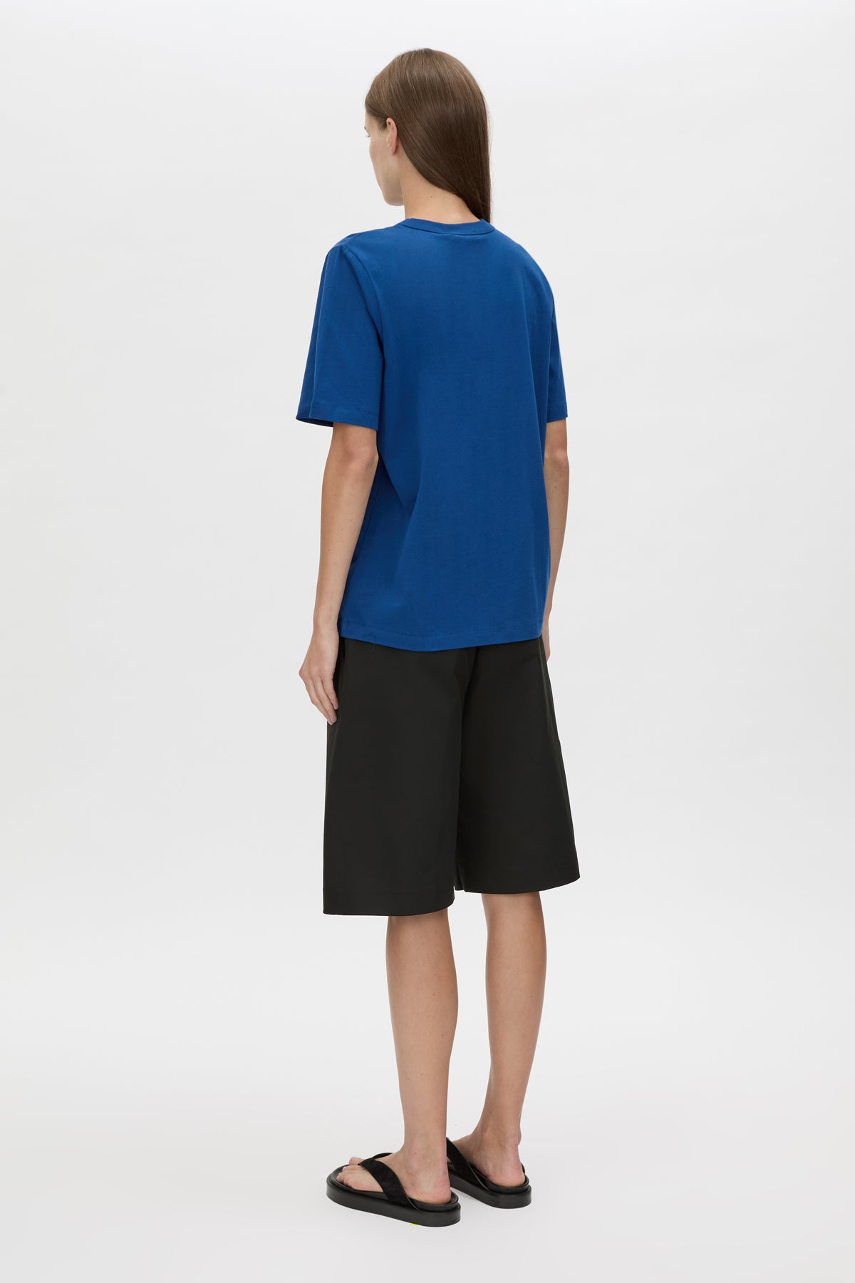Camilla and Marc | Karine Graphic Tee - Royal Blue