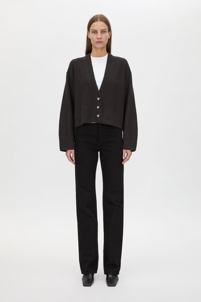 Camilla & Marc | Atlas Knit Cardigan - Slate