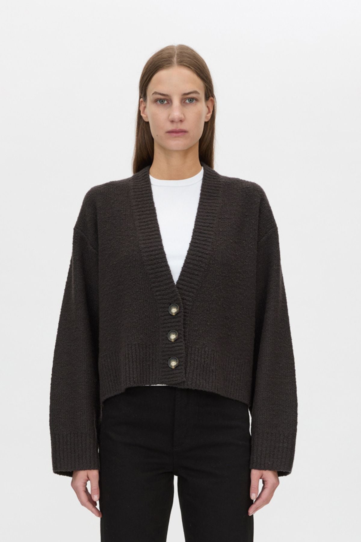 Camilla & Marc | Atlas Knit Cardigan - Slate