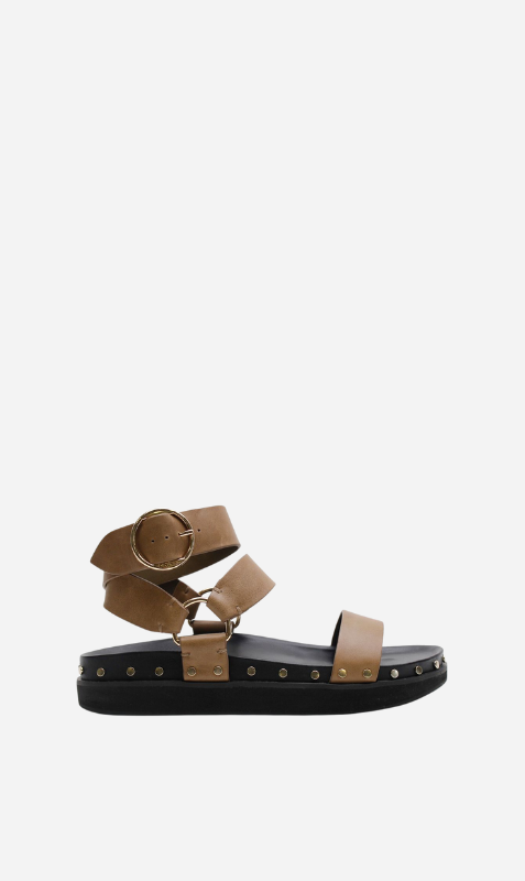 La Tribe | Studded Sandal - Olive