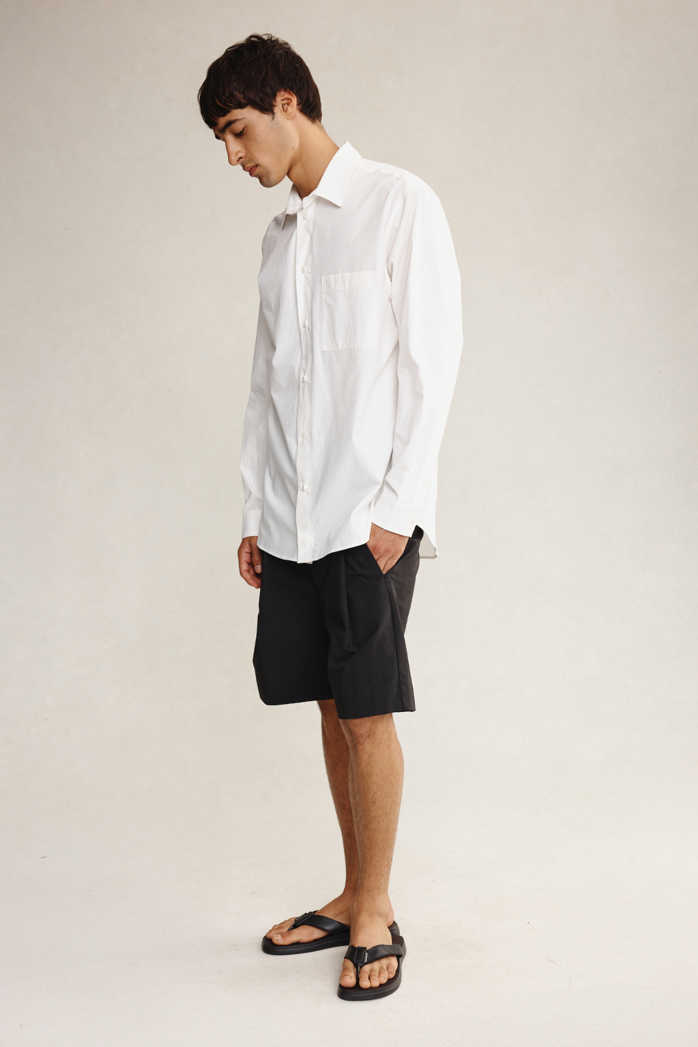 Marle | Alistair Shirt - Ivory