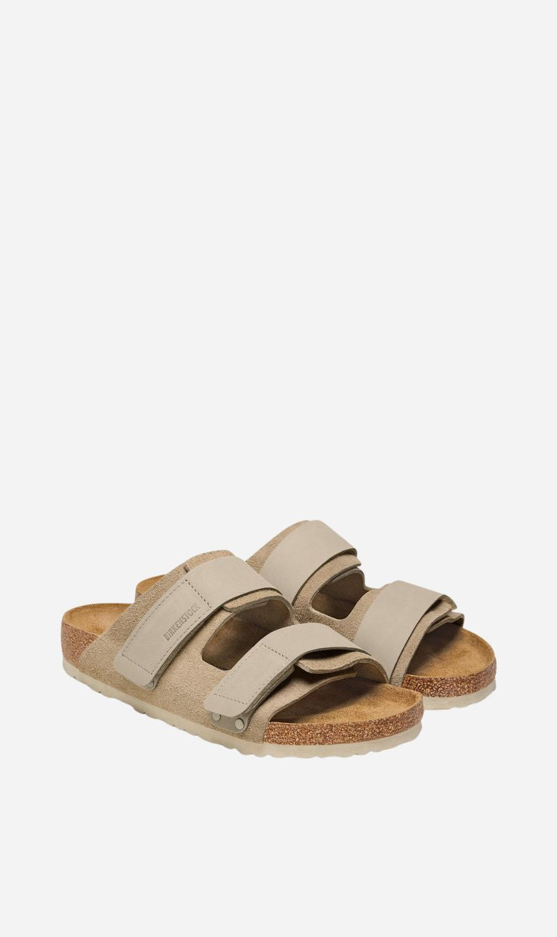 Birkenstock | Uji Suede Nubuck Regular - Taupe
