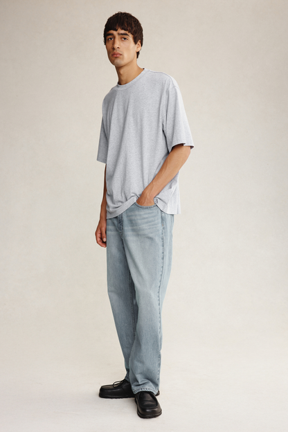 Marle | Gill Tee - Grey Marle