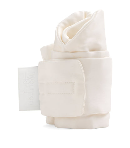 Hyoumankind | Eye Mask - Silk White
