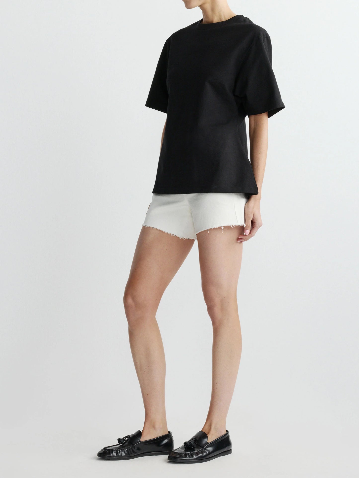 DL1961 | Girlfriend Tee - Black