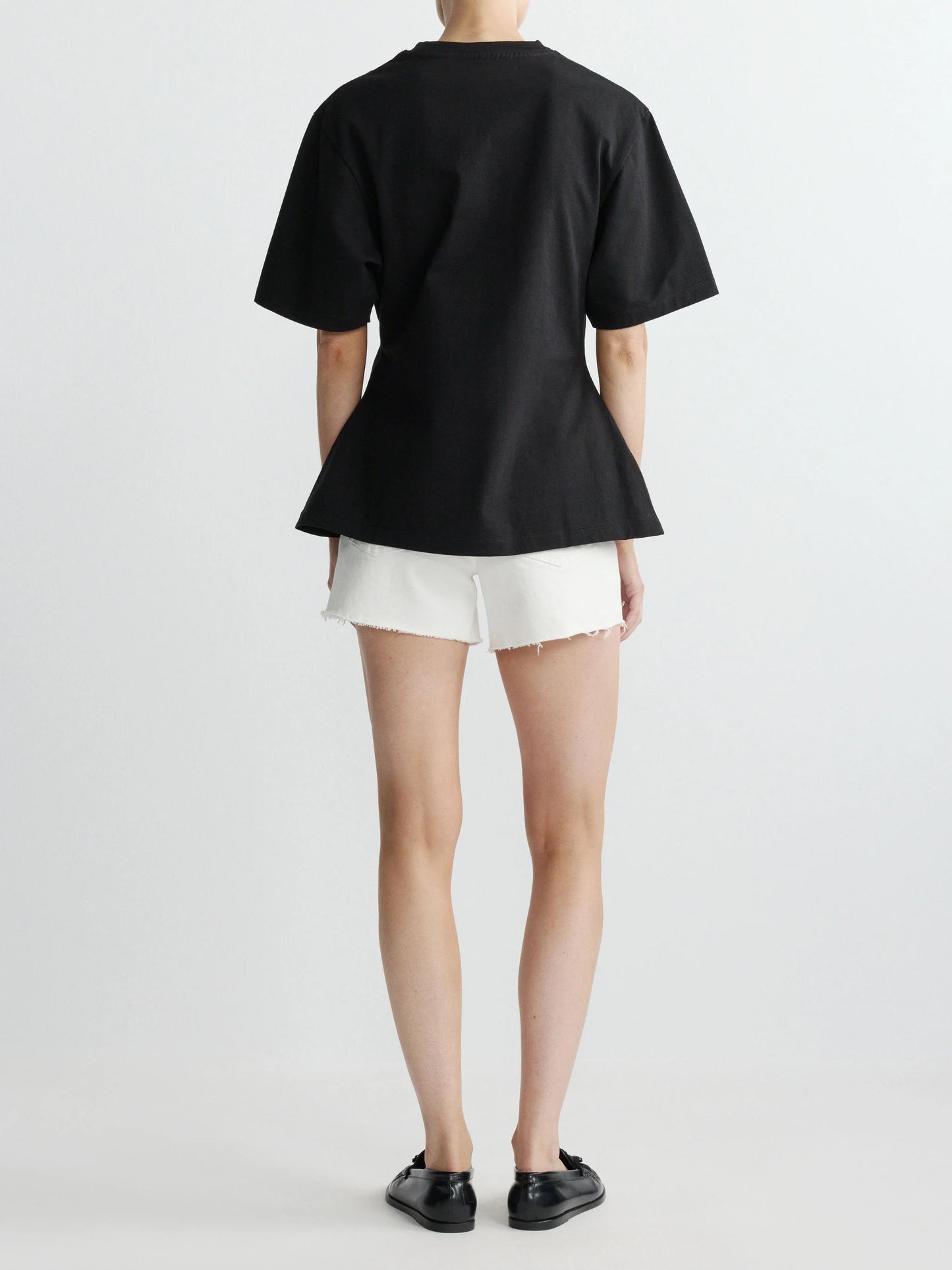 DL1961 | Girlfriend Tee - Black