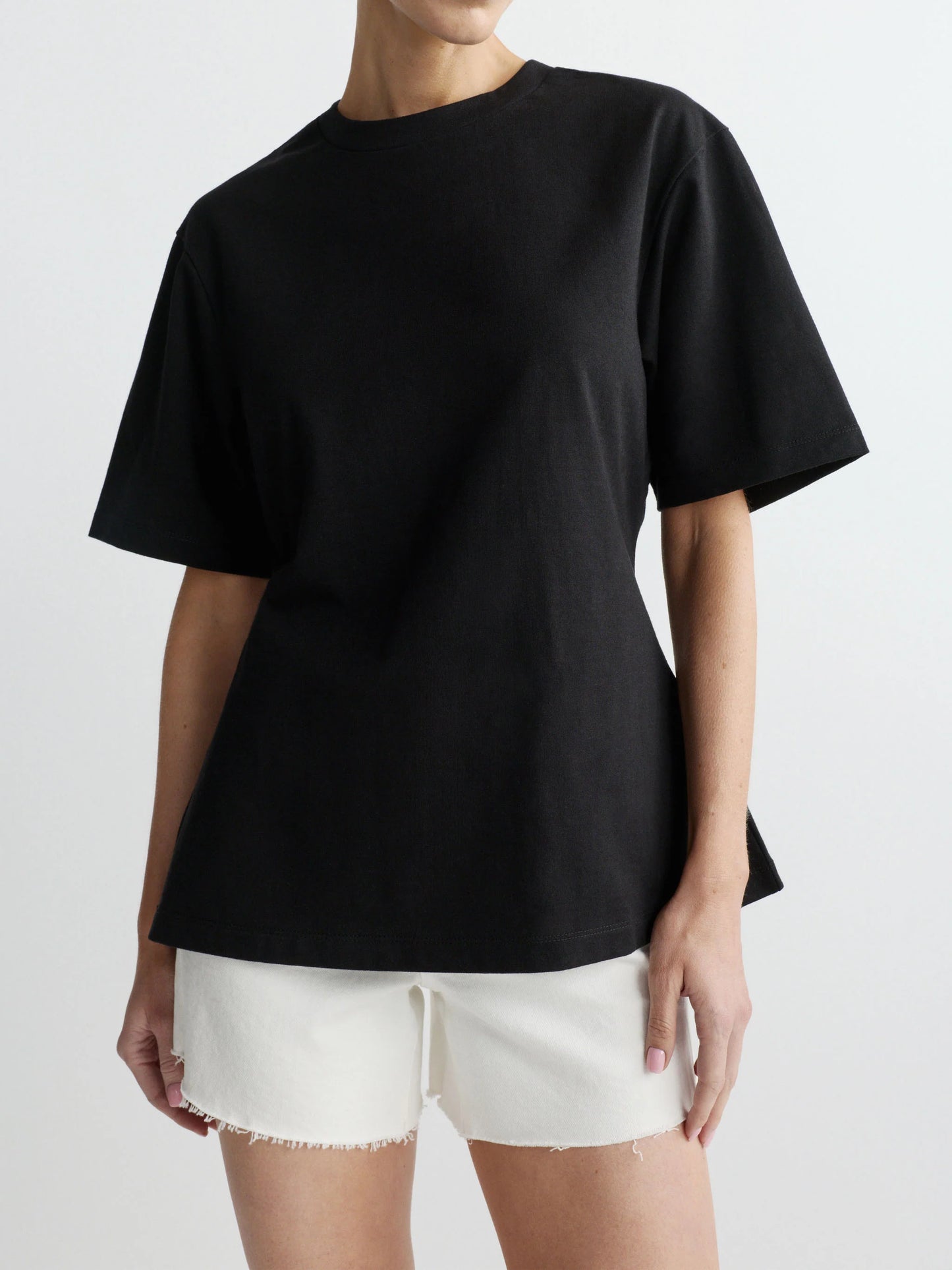 DL1961 | Girlfriend Tee - Black