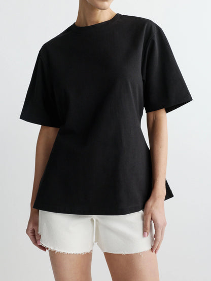 DL1961 | Girlfriend Tee - Black