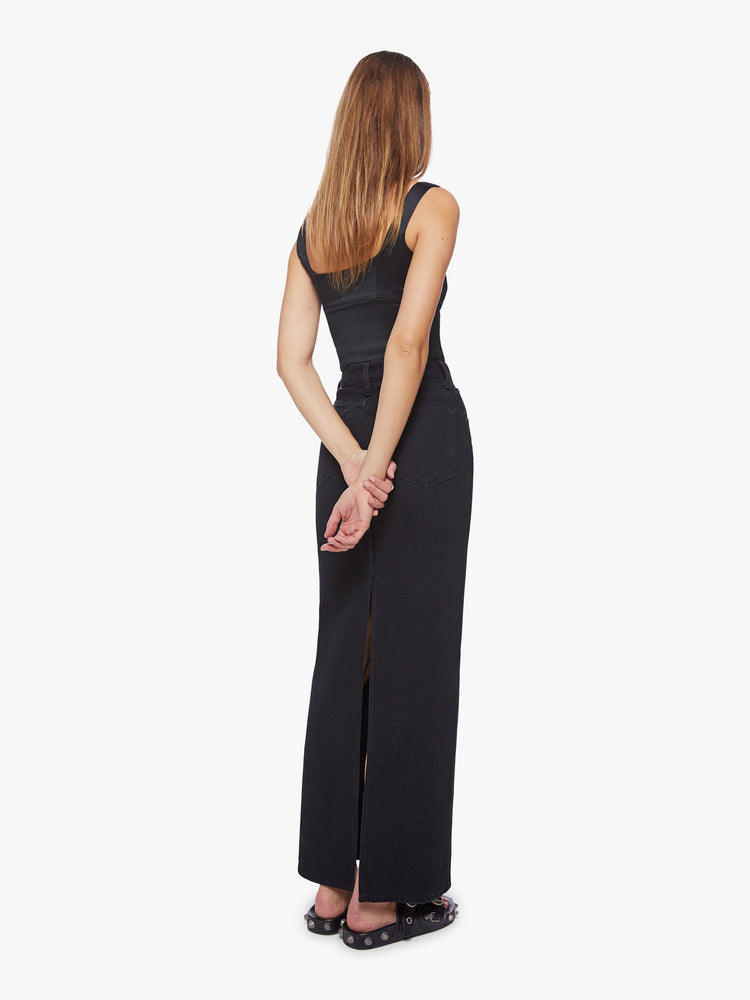 Mother Denim | The Candy Stick Skirt - Liquorice