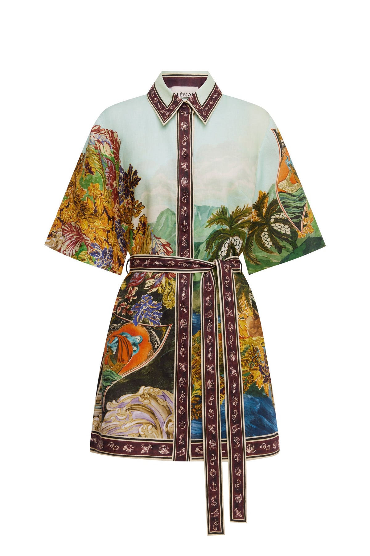 Alemais  | Lucena Mini Shirtdress