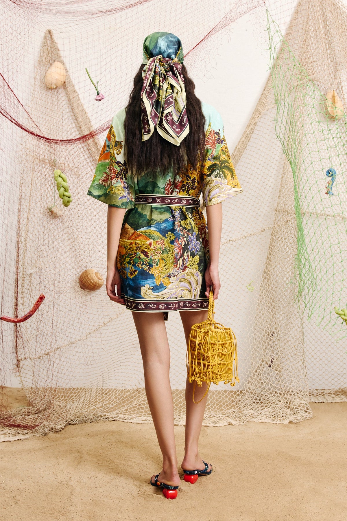 Alemais  | Lucena Mini Shirtdress
