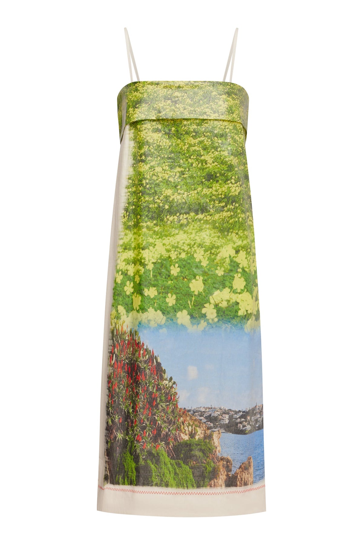 Alemais  | Bermuda Buttercup Midi Dress