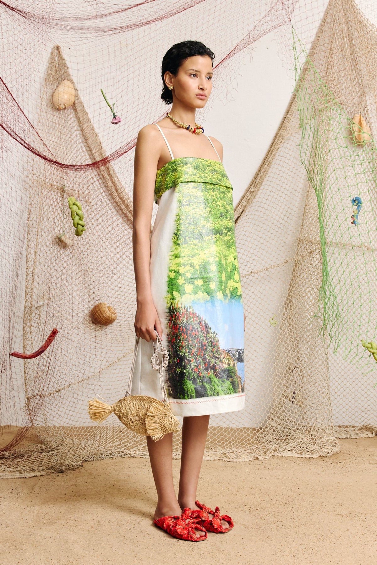 Alemais  | Bermuda Buttercup Midi Dress