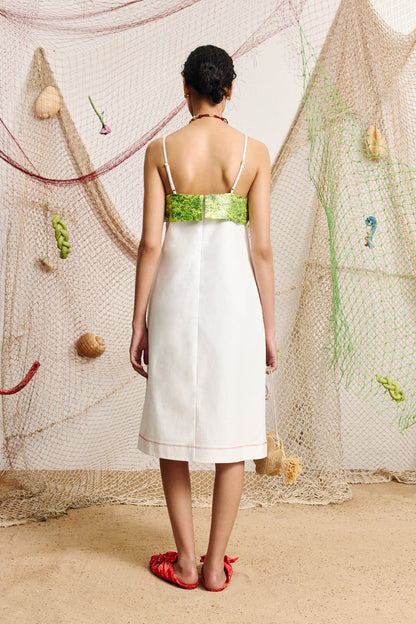 Alemais  | Bermuda Buttercup Midi Dress