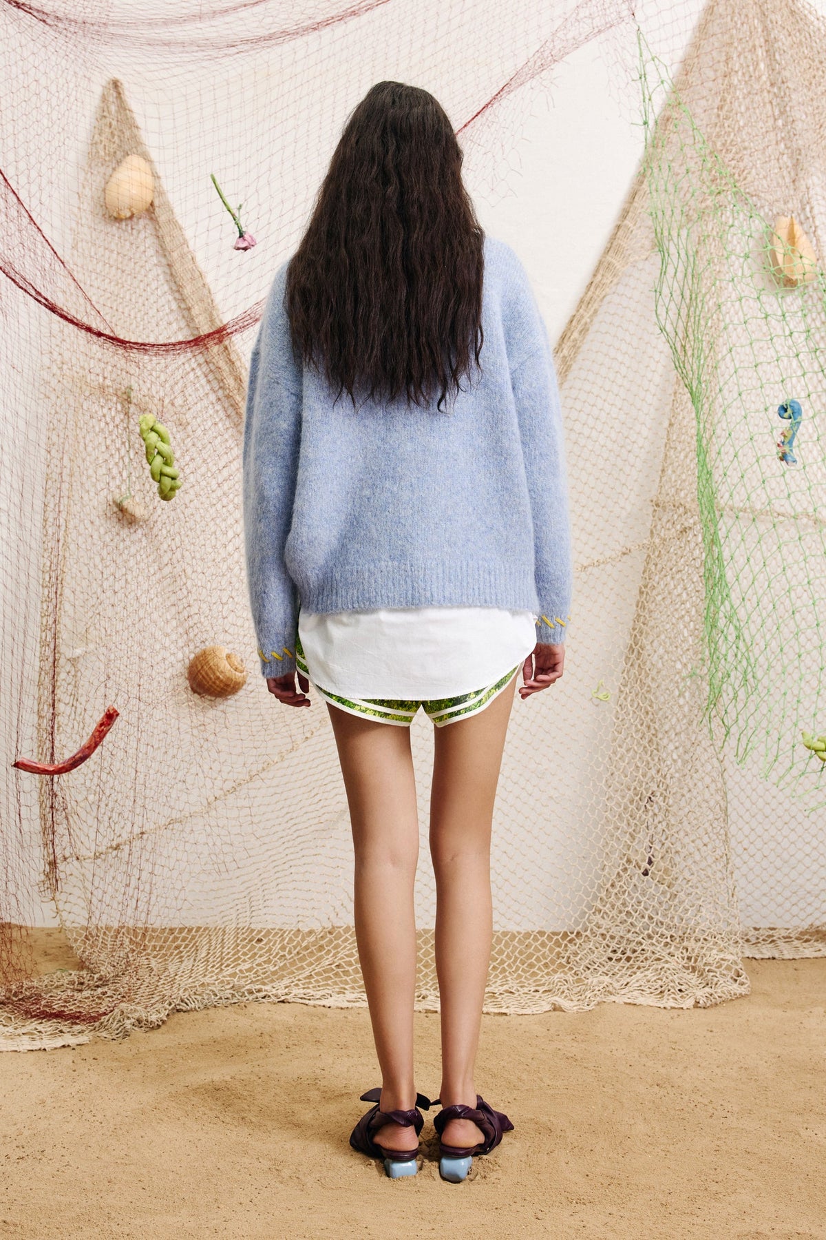 Alemais | Bermuda Buttercup Short