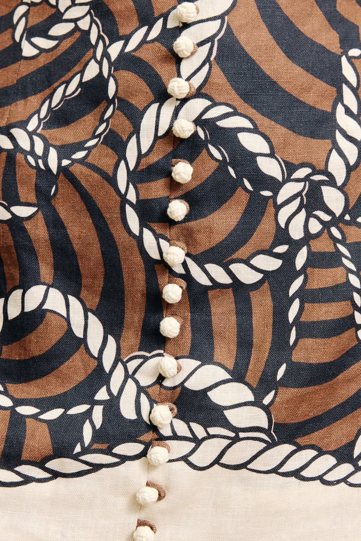 Alemais | Sail Halter Mini Dress