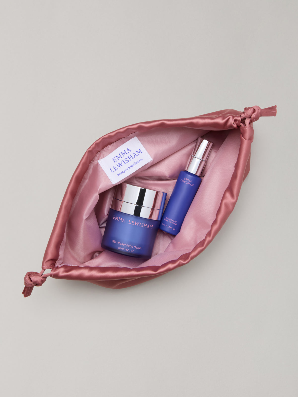 Emma Lewisham | Emma's Beauty Bag & Icons
