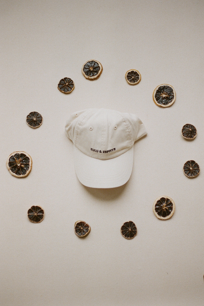 Zulu & Zephyr | Canvas Cap - Coconut