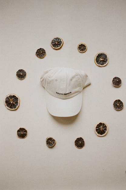 Zulu & Zephyr | Canvas Cap - Coconut