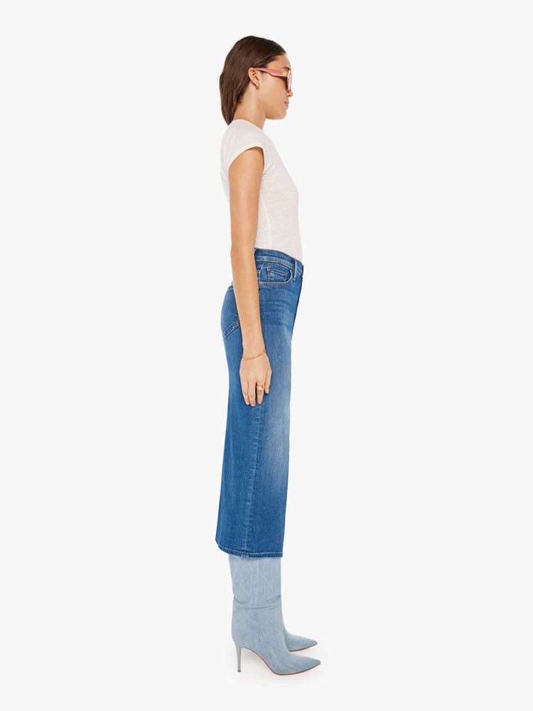 Mother Denim | The Reverse Pencil Pusher - Hue Are You?