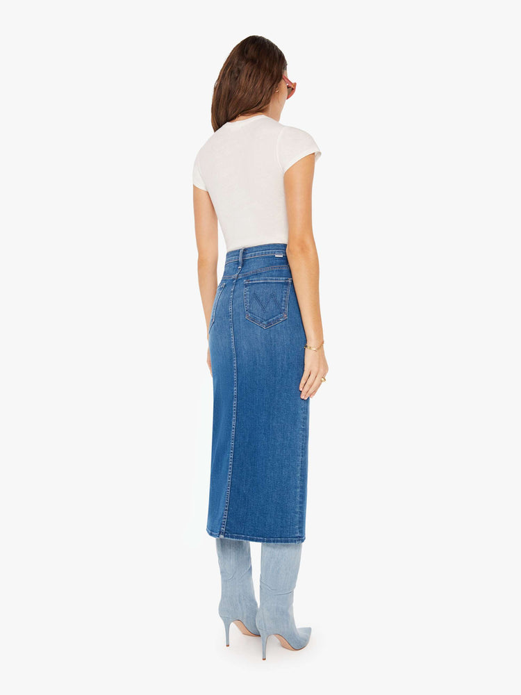 Mother Denim | The Reverse Pencil Pusher - Hue Are You?