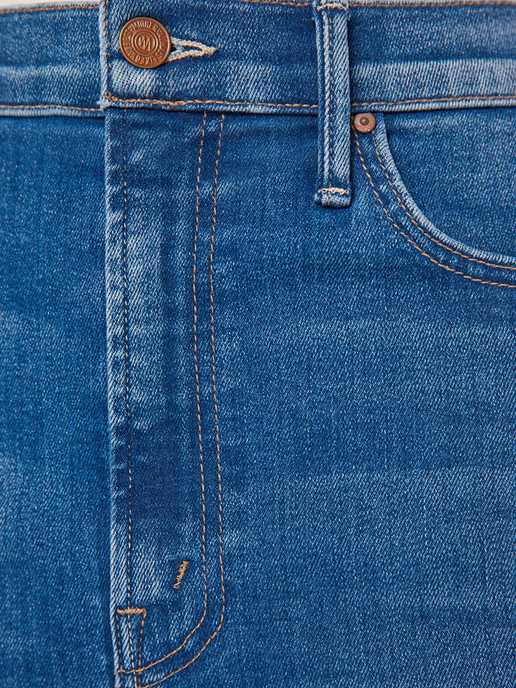 Mother Denim | The Reverse Pencil Pusher - Hue Are You?
