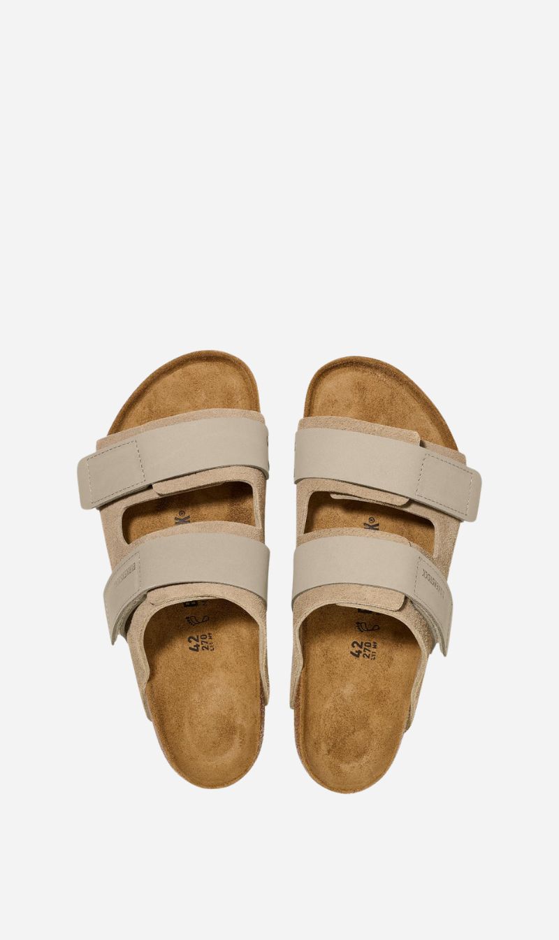 Birkenstock | Uji Suede Nubuck Regular - Taupe