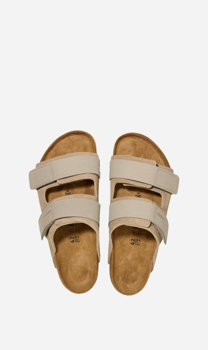 Birkenstock | Uji Suede Nubuck Regular - Taupe