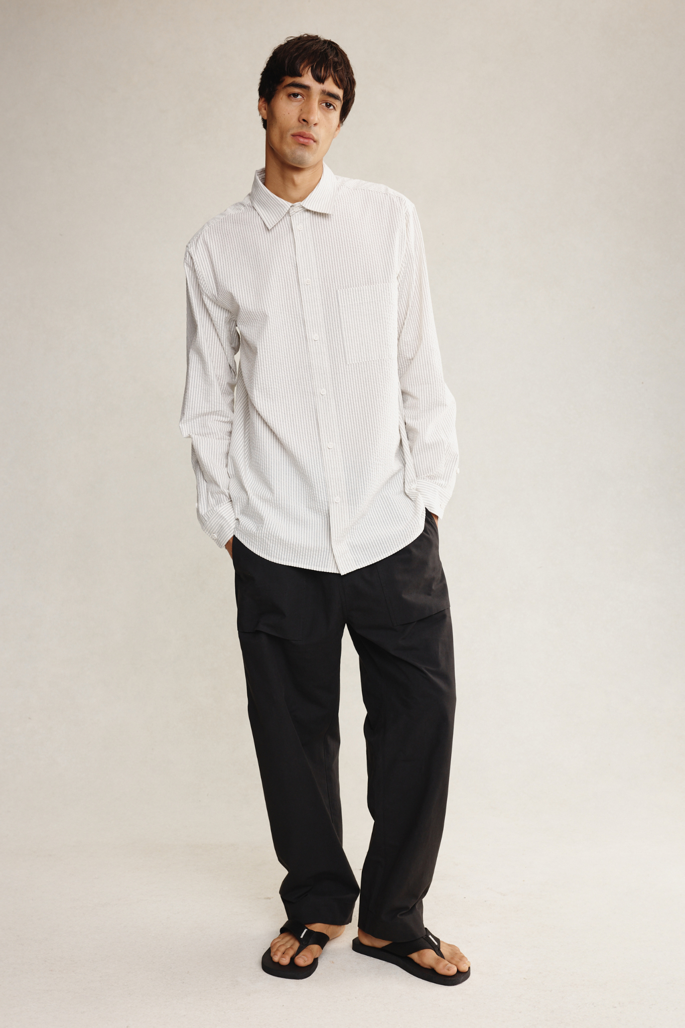 Marle | Alistair Shirt - Stripe