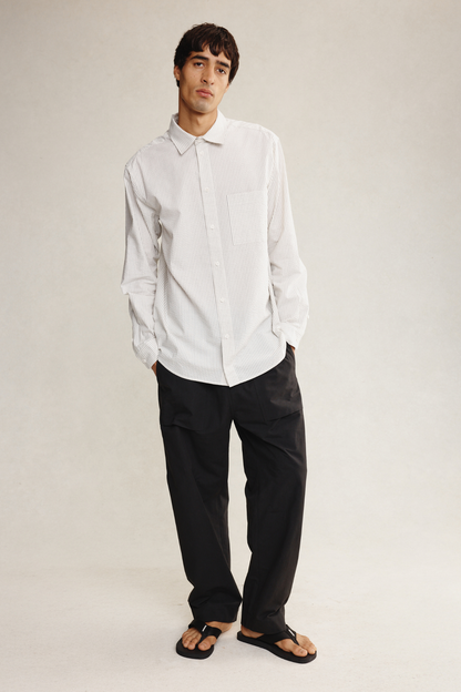 Marle | Alistair Shirt - Stripe