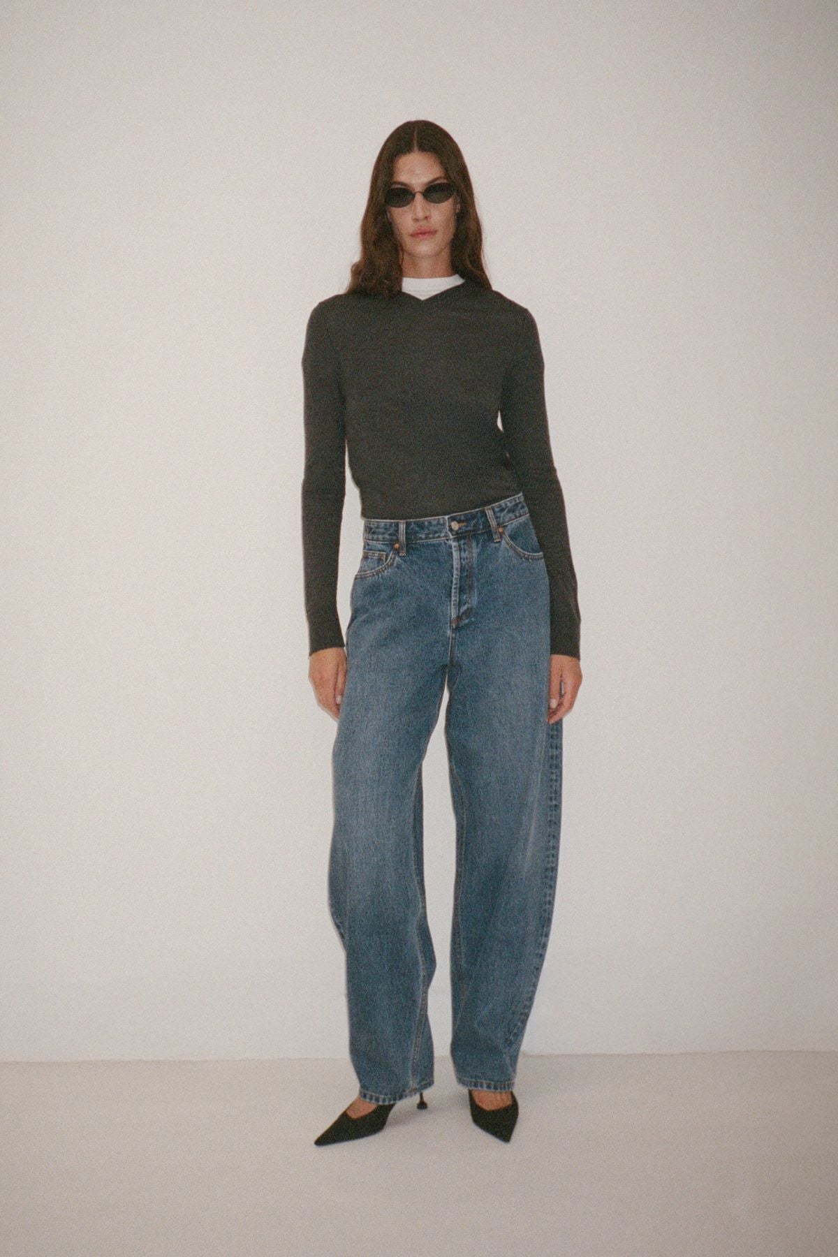 Camilla and Marc | Tatum Denim Jean - Dark Classic Blue