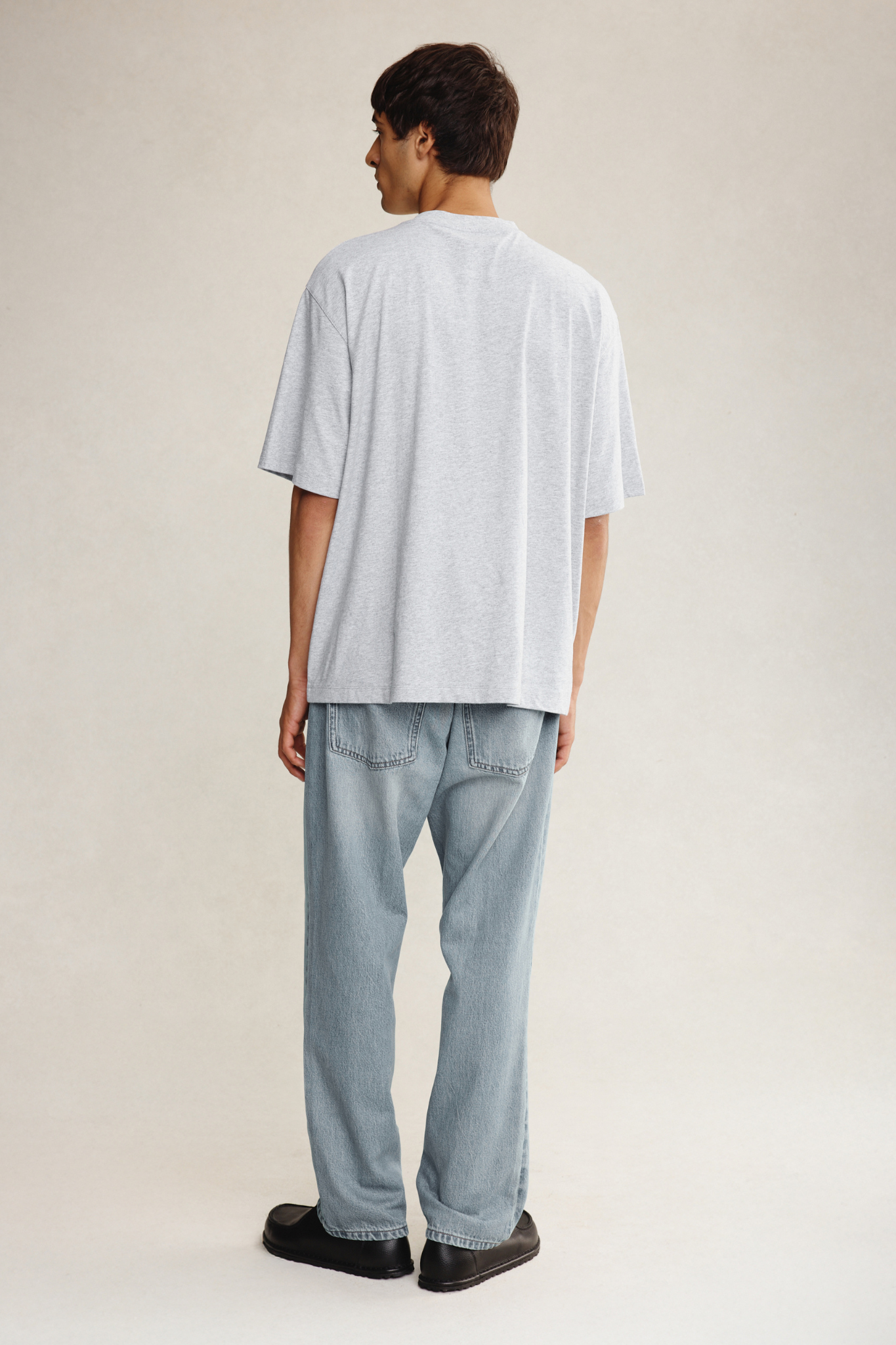 Marle | Gill Tee - Grey Marle