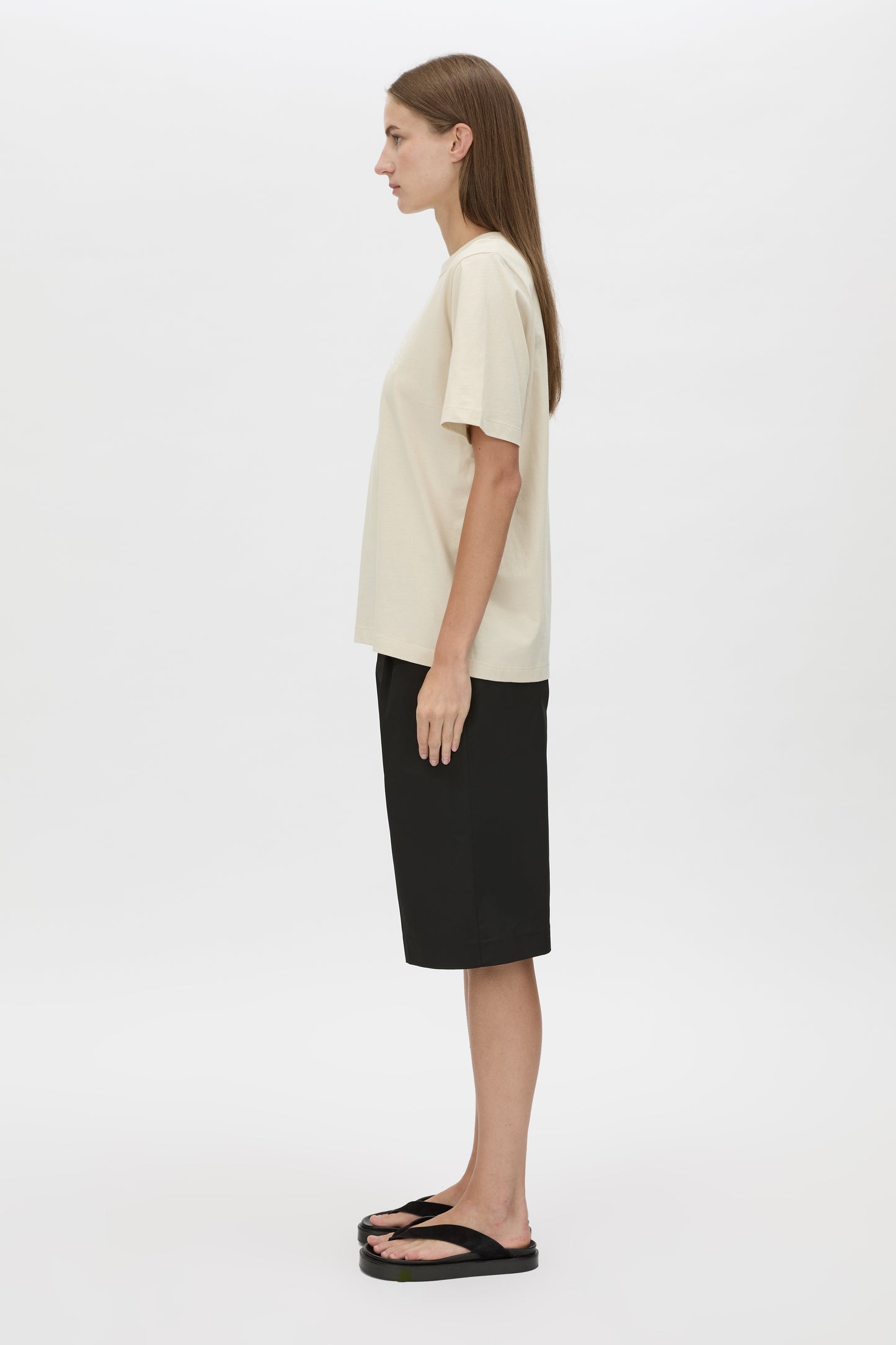 Camilla and Marc | Karine Graphic Tee - Chalk