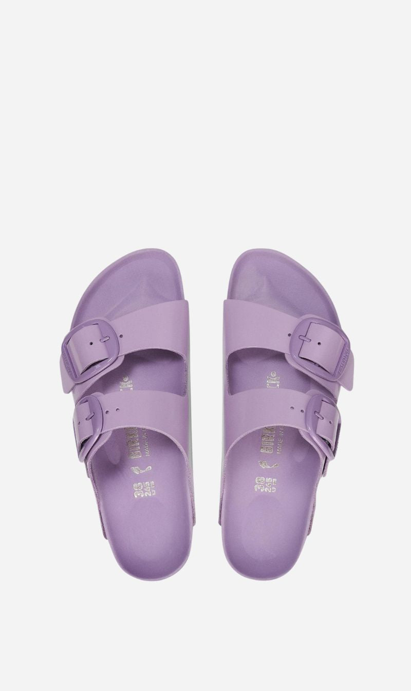 Birkenstock | Arizona Birkibuck High Shine Regular - Crocus
