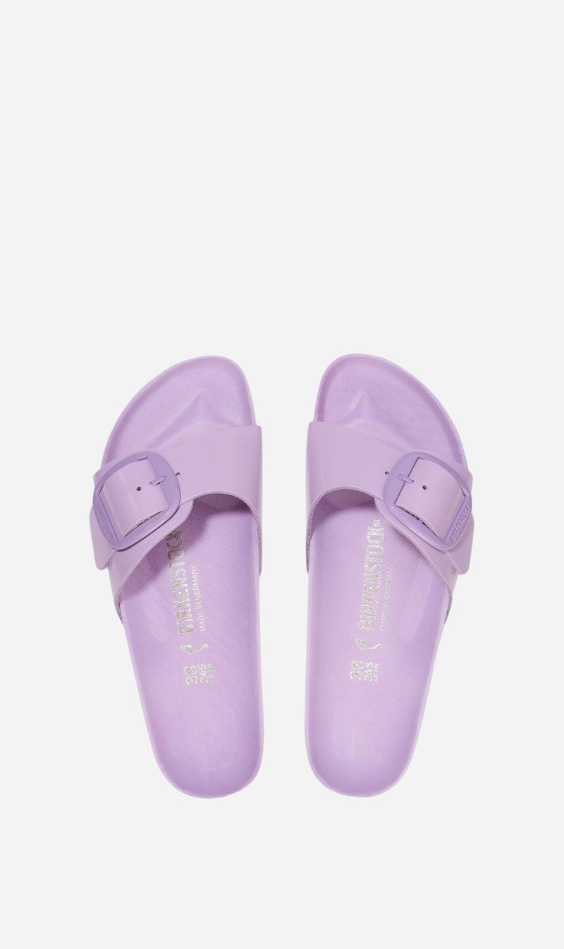 Birkenstock | Madrid Big Buckle High Shine - Crocus