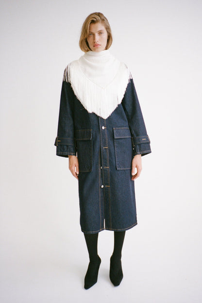 Camilla & Marc | Enzo Denim Coat - Indigo