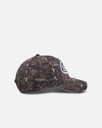 Von Dutch | Dad Cap Destroyed Hat - Nature Camo