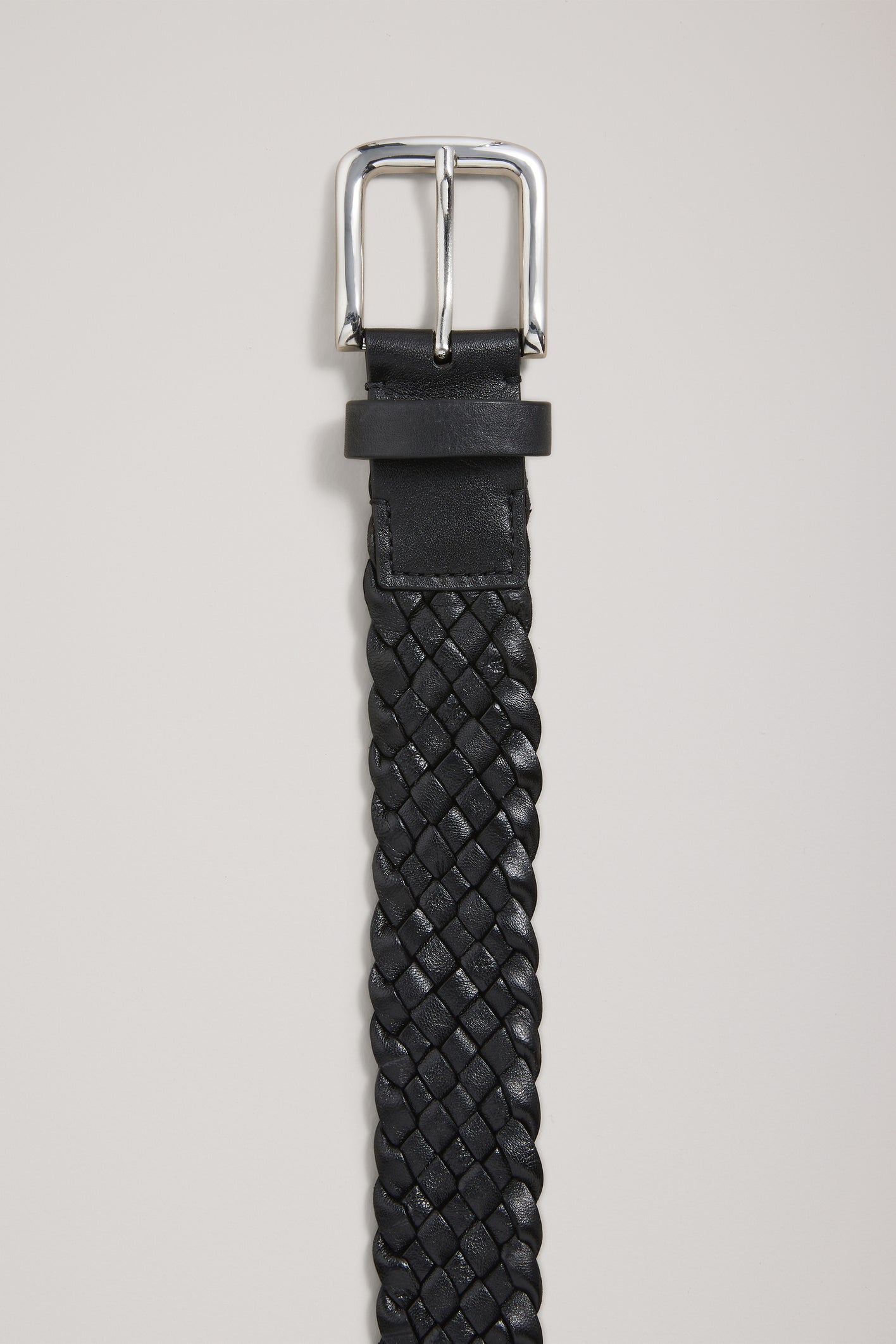 A.Emery | The Kya Braided Belt - Black