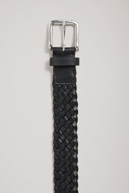 A.Emery | The Kya Braided Belt - Black