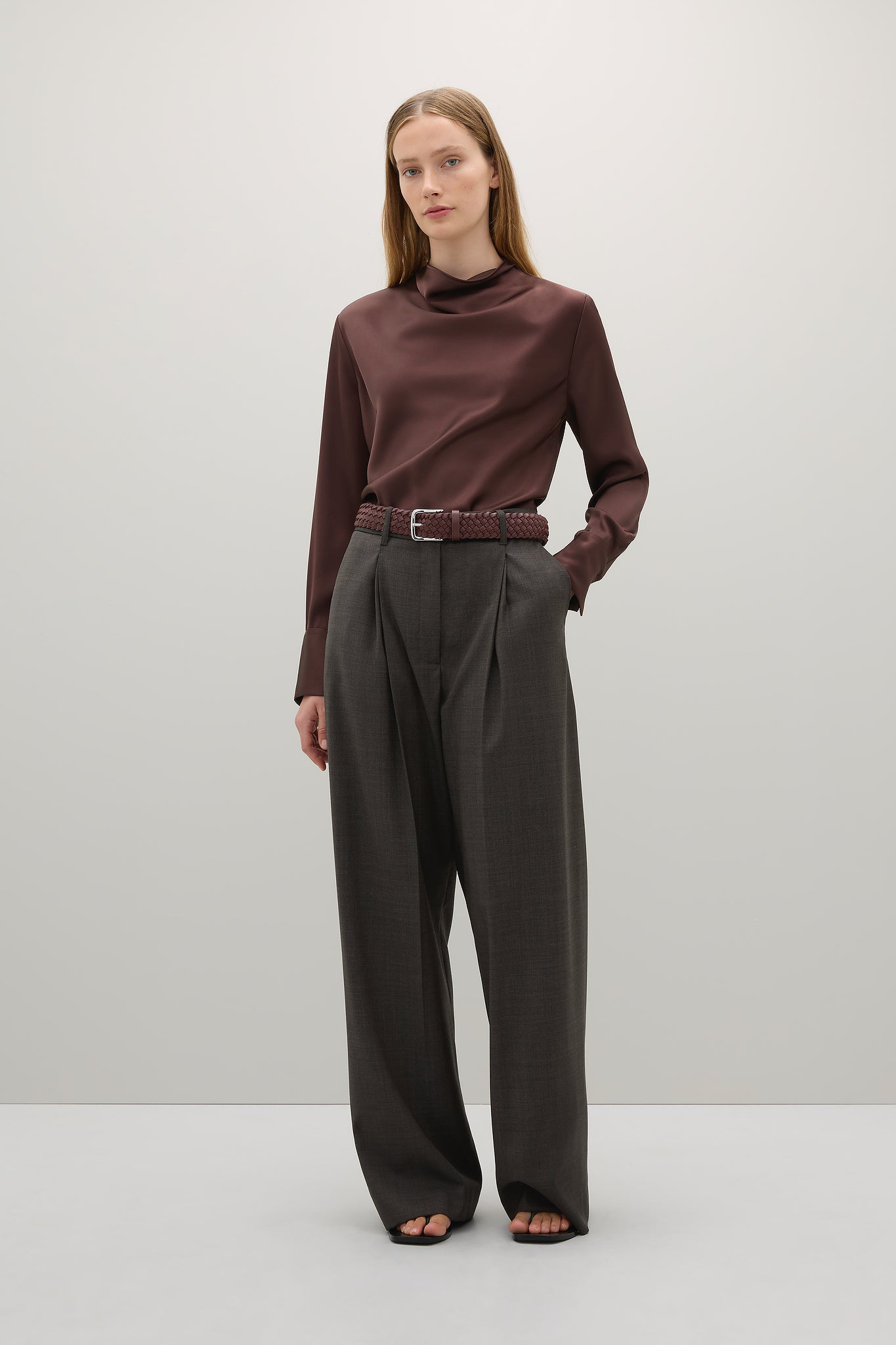A.Emery | The Aitken Shirt - Bordeaux