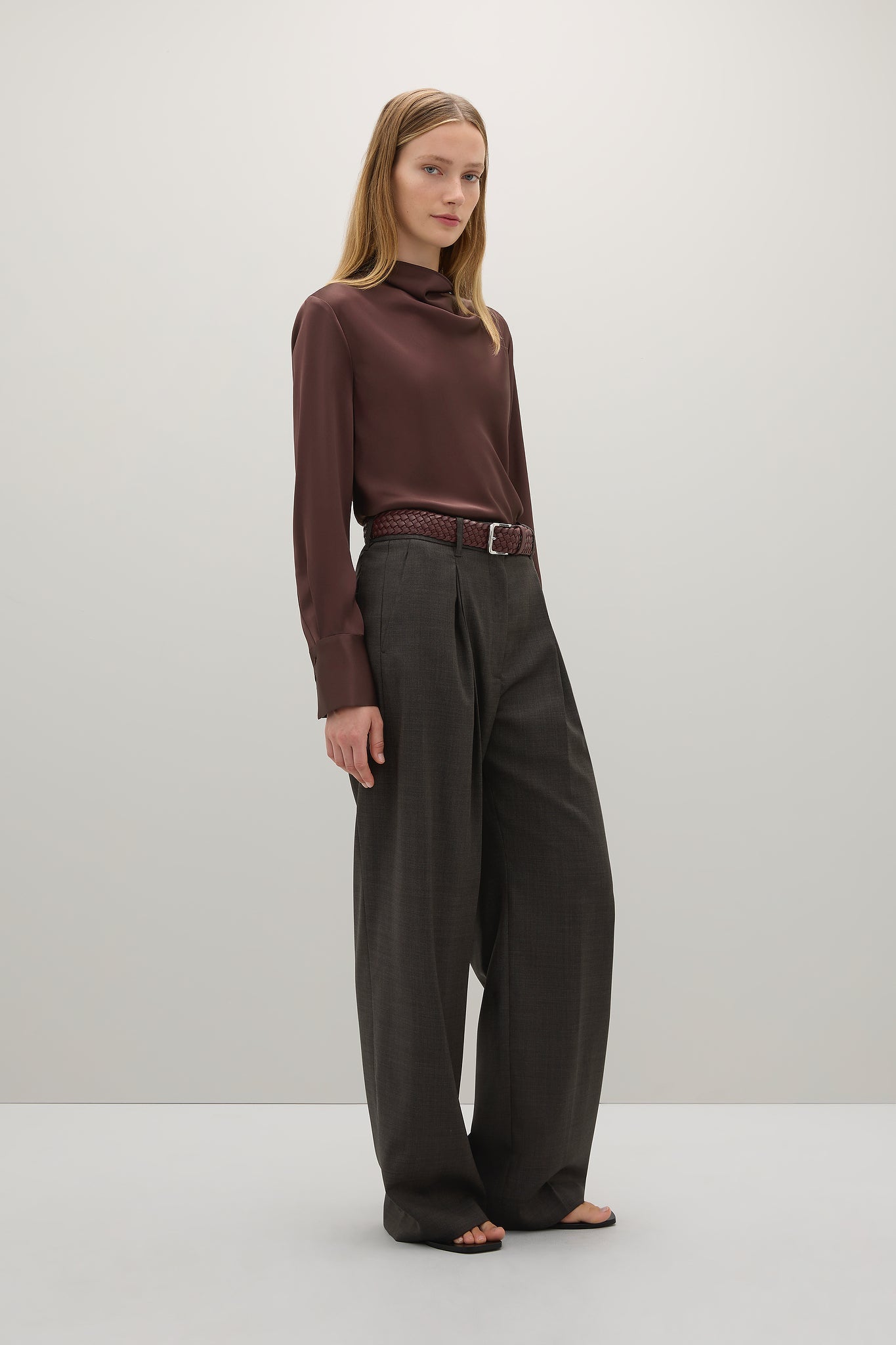 A.Emery | The Aitken Shirt - Bordeaux