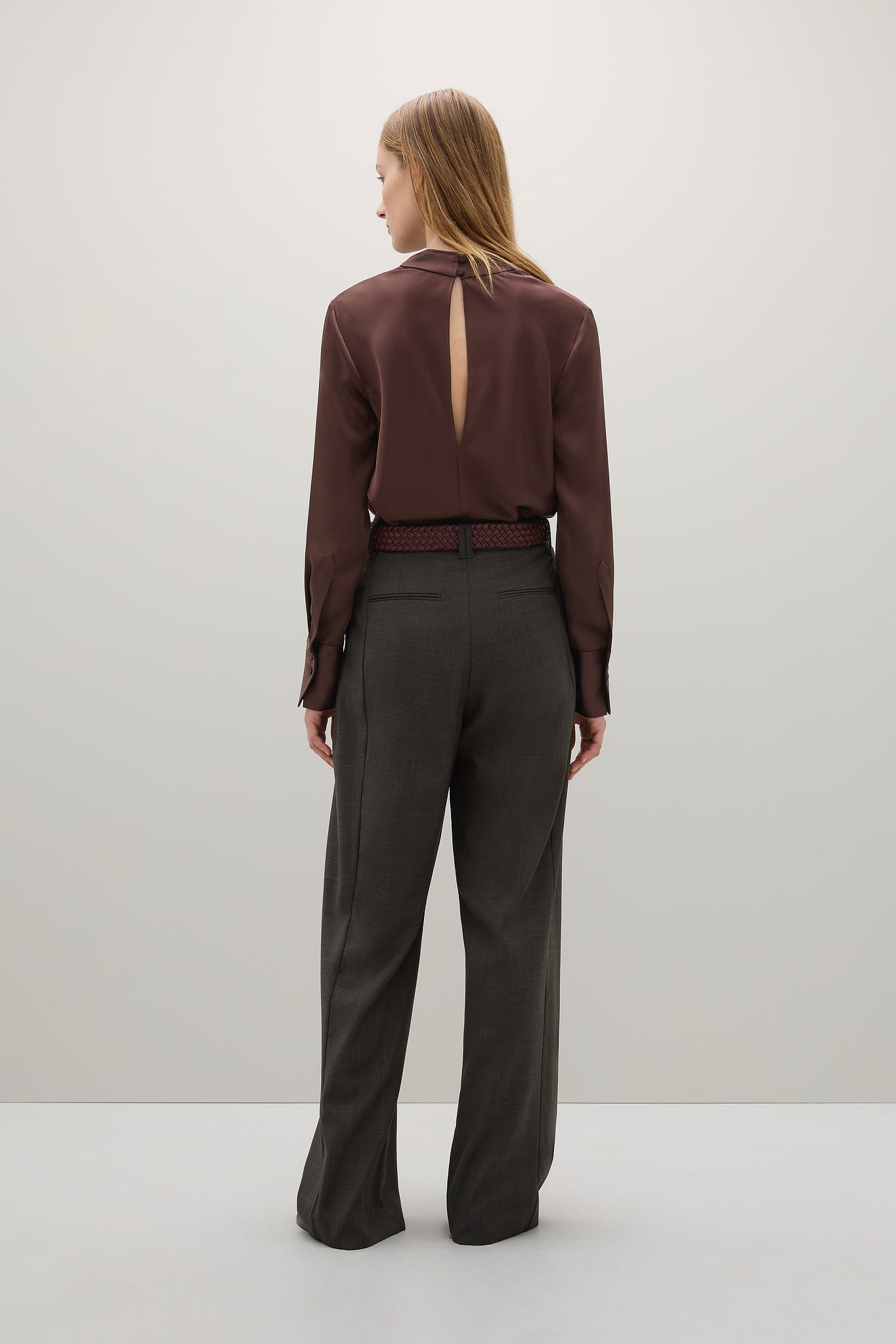A.Emery | The Aitken Shirt - Bordeaux