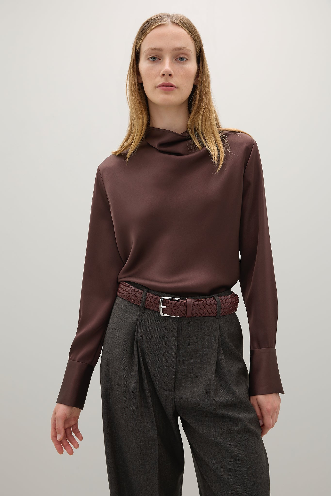 A.Emery | The Aitken Shirt - Bordeaux