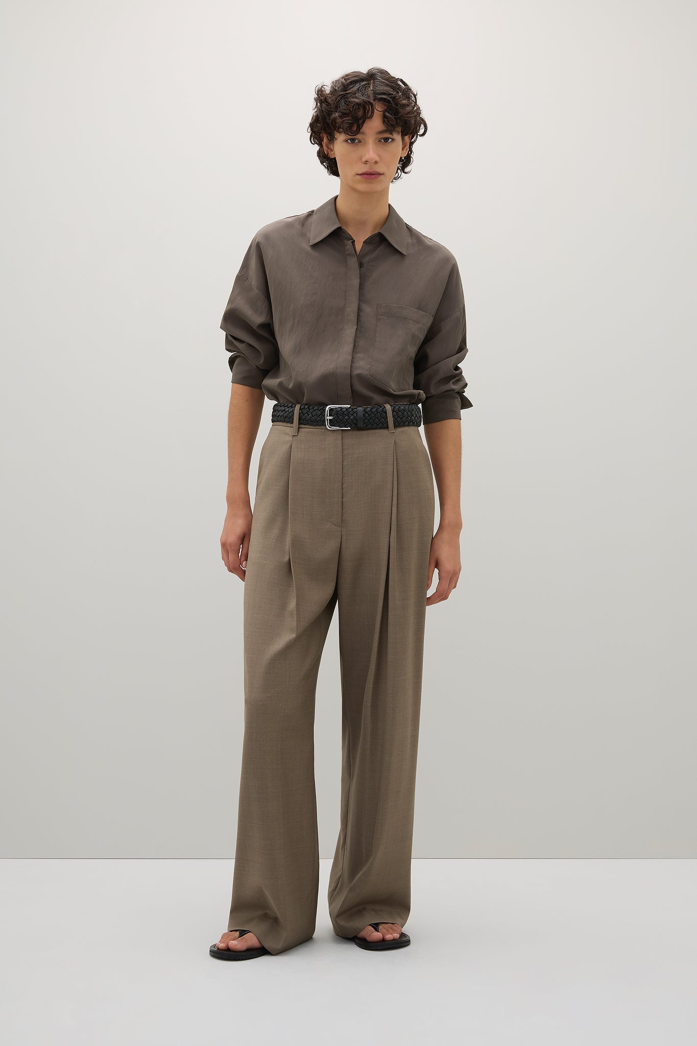 A.Emery | The Boyd Shirt - Ash
