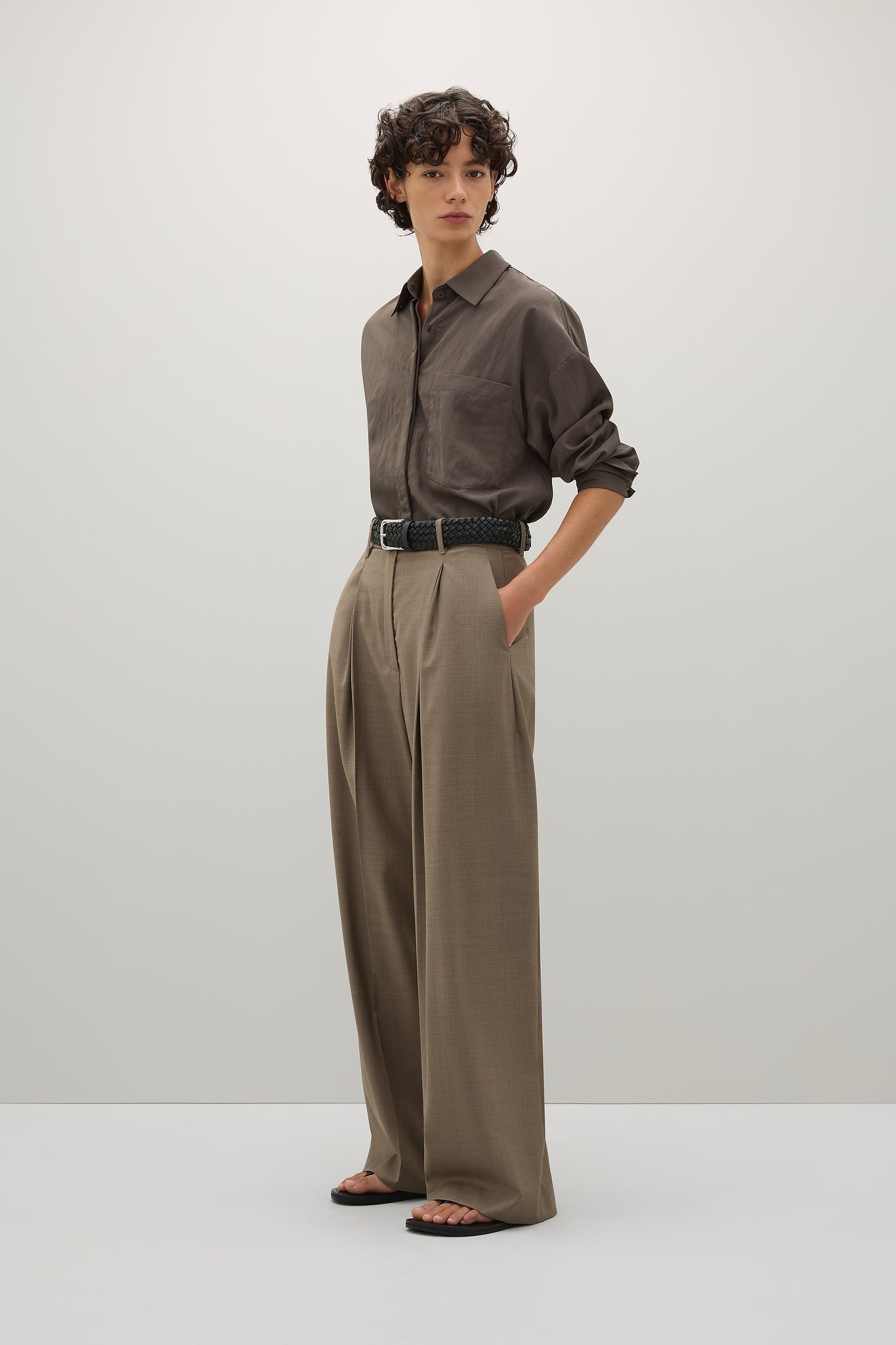 A.Emery | The Boyd Shirt - Ash