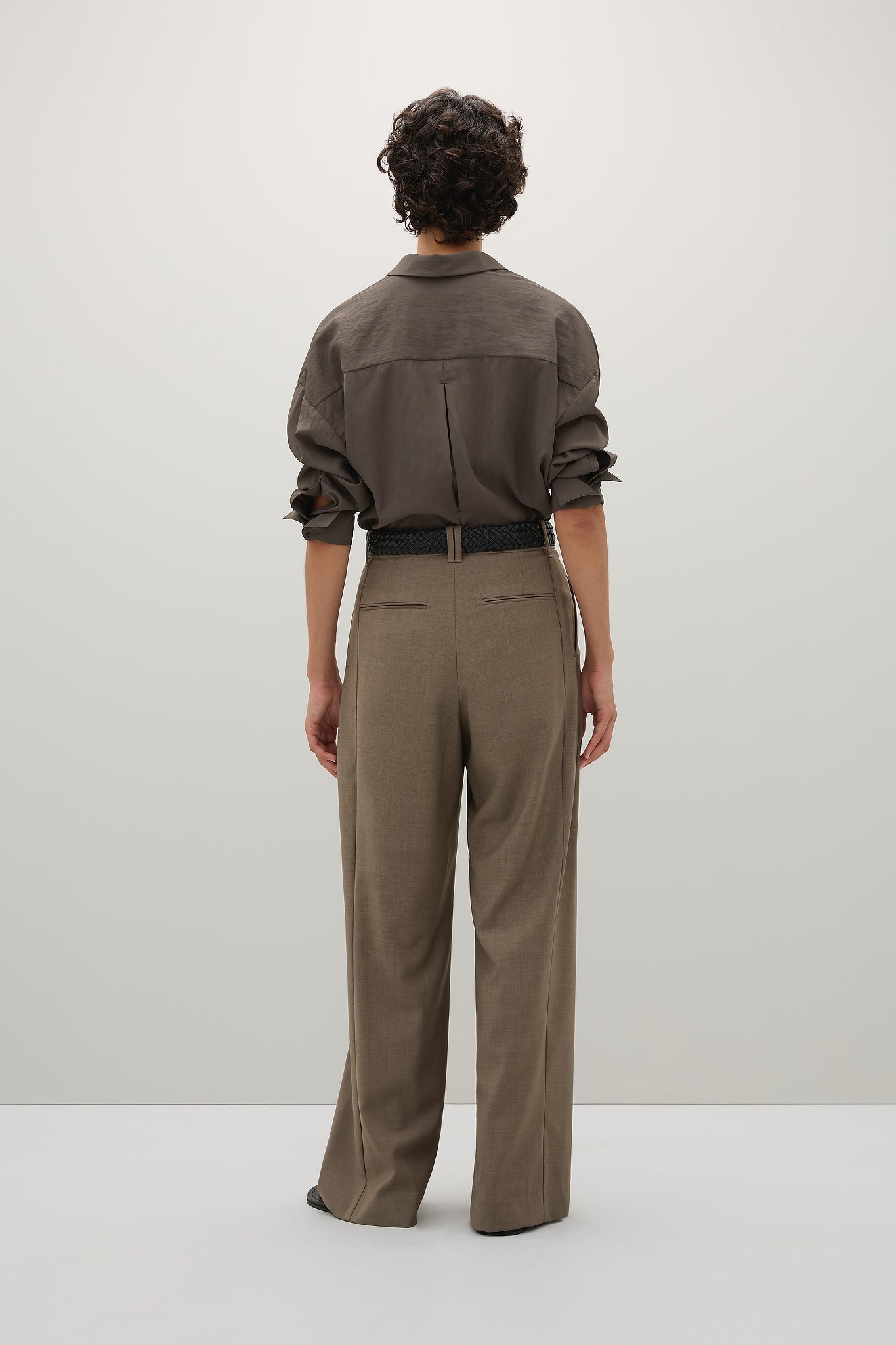 A.Emery | The Boyd Shirt - Ash