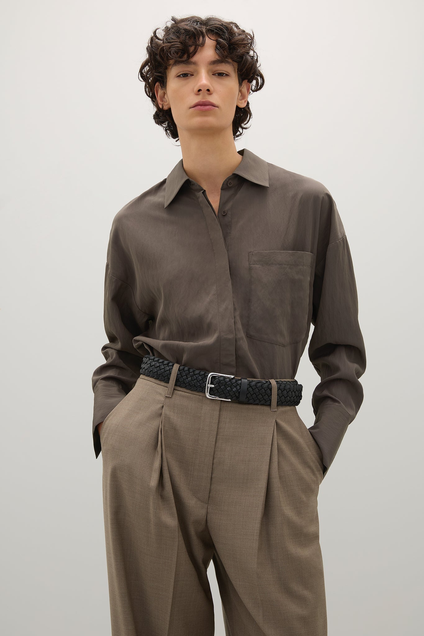 A.Emery | The Boyd Shirt - Ash